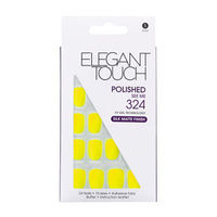 Elegant Touch Polished Nails - See Me (Neon Yellow) 324