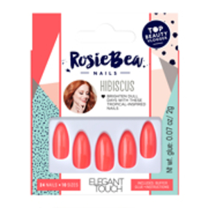 Elegant Touch Rosie Bea Polished Nail - Hibiscus