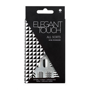 Elegant Touch Trend - Abstract Allsorts (Black / White)