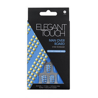 Elegant Touch Trend - Adorned Man Over Board (Blue)