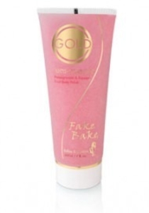 Fake Bake Gold Pomegranate & Passion Fruit Body Polish 207ml