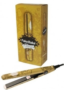 Fake Bake Just Been Funked Mini Professional Styler - Gold