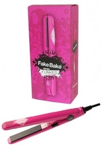 Fake Bake Just Been Funked Mini Professional Styler - Pink