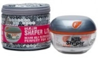 Fudge Hair Shaper Lite 75g & Limited Edition Silver Bling Bag