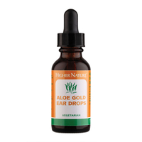 Higher Nature Herbal Aloe Gold Ear Drops 30ml