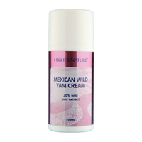 Higher Nature Mexican Wild Yam Cream 100ml