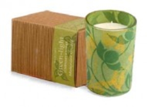 Himalaya Maroma Green-Light Luminary Candle - Malaysian Orchid