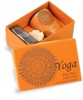 Himalaya Yoga Balance Essentials Incense & Candle Gift Set