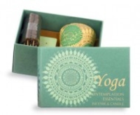 Himalaya Yoga Contemplation Essentials Incense & Candle Gift Set