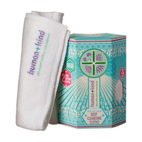 Human+Kind All-In-One Deep Cleansing Cloths x2