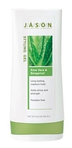 JASON Aloe Vera & Bergamot Styling Gel 150g