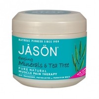 JASON Cooling Minerals & Tea Tree Pure Natural Muscle Pain Therapy 113g