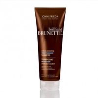 John Frieda Brilliant Brunette Multi-Tone Revealing Moisturising Shampoo for all Brunettes 250ml
