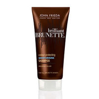 John Frieda Brilliant Brunette Multi-Tone Revealing Moisturising Shampoo for all Brunettes 50ml