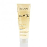 John Frieda Sheer Blonde Highlight Activating Moisturising Shampoo for Lighter Blondes 250ml