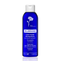 KLORANE Floral Lotion Eye Make-Up Remover with Soothing Cornflower 100ml
