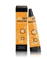Lanes Health LitoZin Muscle Rub 28g