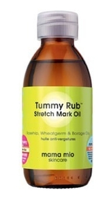 Mama Mio Tummy Rub Stretch Mark Oil 120ml