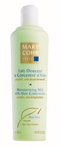 Mary Cohr Moisturising Milk with Aloe Concentrate 400ml for the price of 200ml