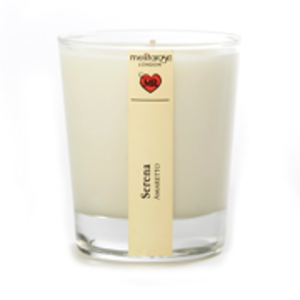 Melitarose Amaretto Soy Candle Jar 190g