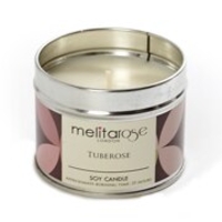 Melitarose Tuberose Soy Candle Tin 160g