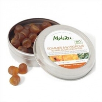 Melvita Candy Gums with Propolis,  Honey & Eucalyptus 45g