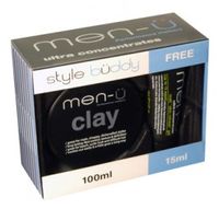 men-u Style Buddy - Clay and Matt "Skin Refresh Gel" Wash Gift Set