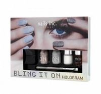 nails inc Bling It On Hollogram