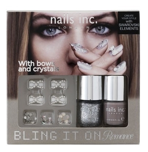 nails inc Bling it on Romance