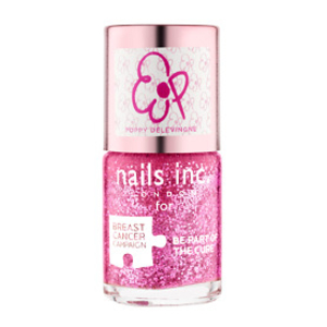 nails inc Poppy Delevingne Pinkie Pink Polish 10ml