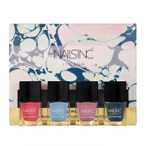 NAILSINC Nail Wardrobe 4 x 5ml