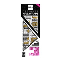ncLA Nail Wraps - 1991