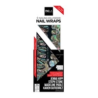 ncLA Nail Wraps - Flash Fete