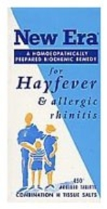 New Era Combination Remedies H - Hayfever & Allergic Rhinitis 450 Tablets
