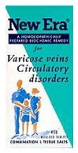 New Era Combination Remedies L - Varicose Veins,  Circulatory Disorders 450 Tablets