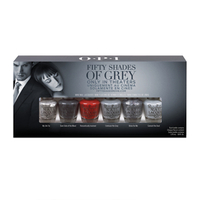 OPI Nail Lacquer Fifty Shades of Grey Mini Pack