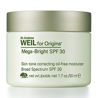 Origins Dr. Andrew Weil for Origins Mega-Bright Skin Tone Correcting Oil-Free Moisturizer SPF 30 50ml