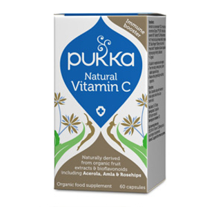 Pukka Natural Vitamin C 60 Capsules
