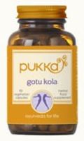 Pukka Organic Ayurvedic Herb Gotu Kola 90 Capsules