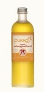 Pukka Organic Massage Oil - Ashwagandha Oil 200ml