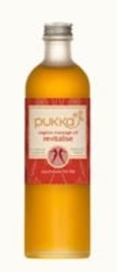 Pukka Organic Massage Oil - Revitalise Balancing Kapha Oil 200ml