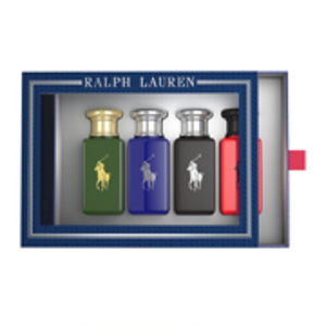 Ralph Lauren For Him World of Polo x4 30ml Gift Set