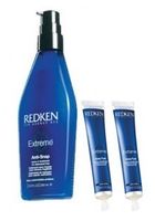 Redken Extreme Anti-Snap 250ml & FREE Deep Fuel x 2