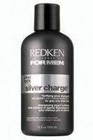 Redken for Men Fortifying Silver Charge Shampoo 300ml