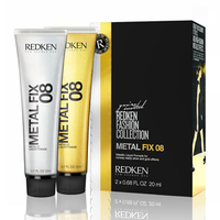 Redken Metal Fix 08 Metallic Liquid Pomade 2 x 20ml