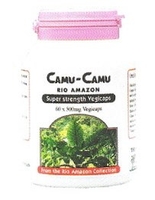 Rio Amazon Camu-Camu 500mg 60 Vegicaps