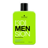 Schwarzkopf Professional [3D]MENSION Anti-Dandruff Shampoo 250ml