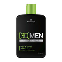 Schwarzkopf Professional [3D]MENSION Hair & Body Shampoo 250ml