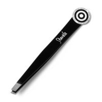 Shavata Fashion Targets Breast Cancer Tweezers - Black