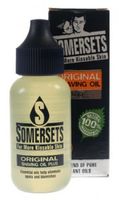 Somersets Natural Shaving Oil for Men - Original 35ml